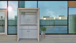 עגלת קפה למכירה דגם SERENA
